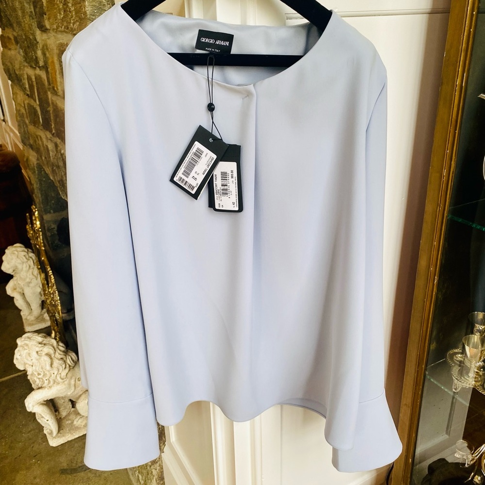 GIORGIO ARMANI Womens Blouse